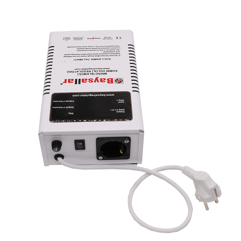 STABİLİZATOR BAYSALLAR 1 FAZ 500 VA 130/250