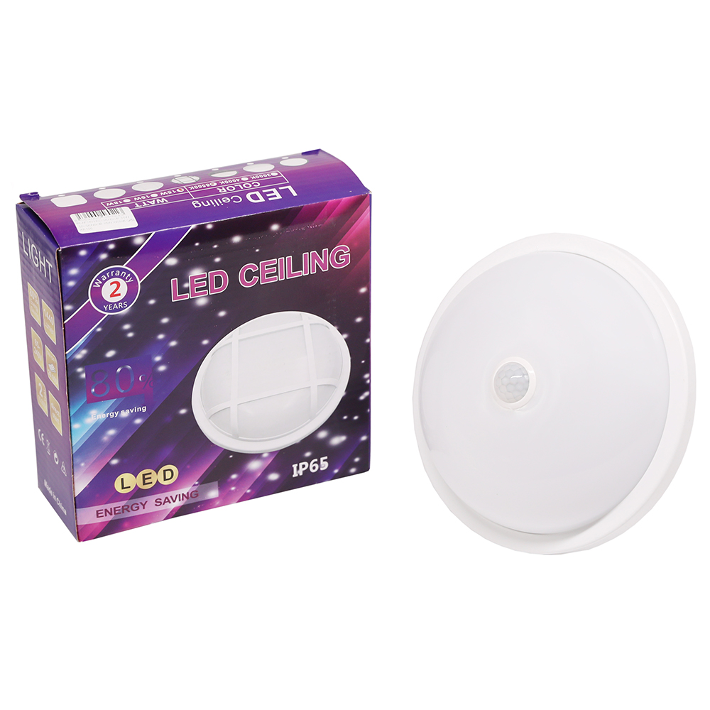 PLAFON LED SENSOR 15W XR106