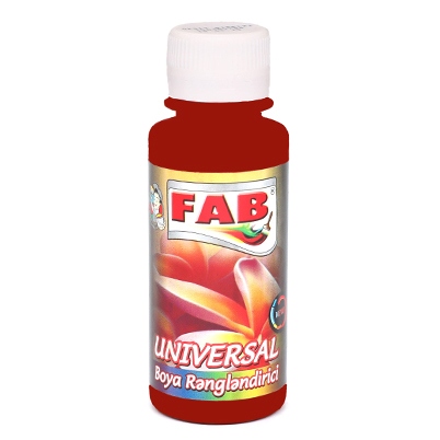 FAB COLORMIX UNIVERSAL OKSİD QIRMIZI 100 ML