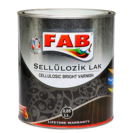 FAB SELLÜLOZİK PARLAQ VERNİK 0,85 L