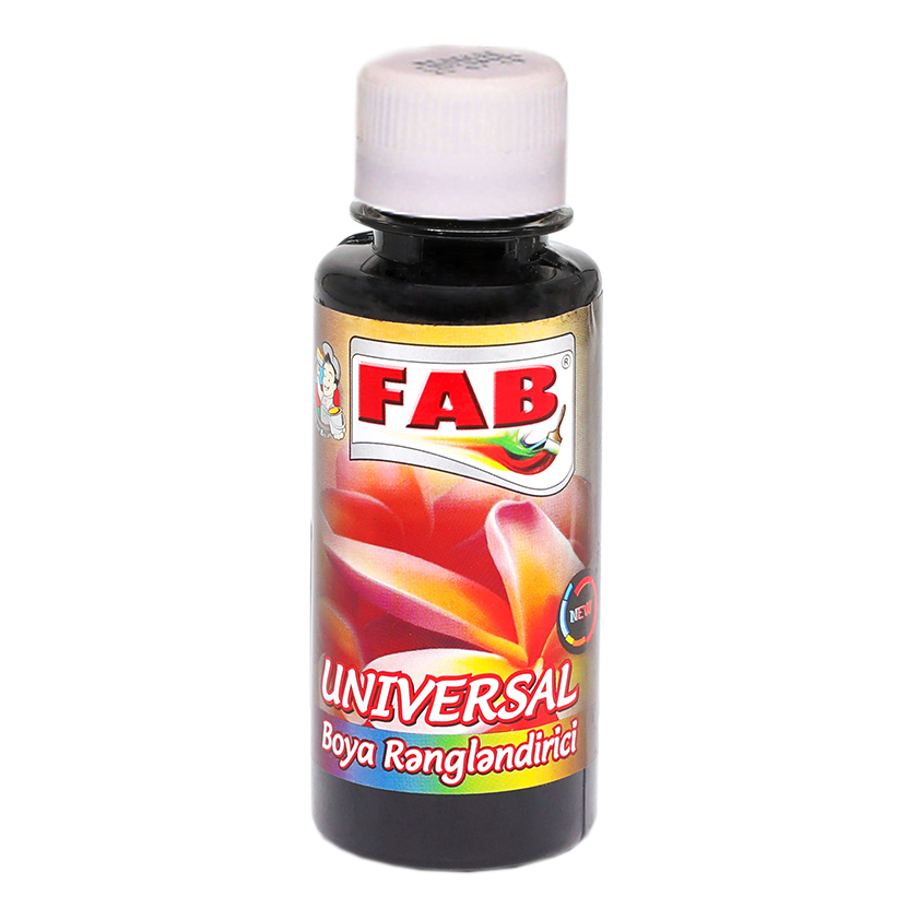 FAB COLORMIX UNIVERSAL QARA 100 ML