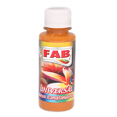 FAB COLORMIX UNIVERSAL ŞAMPAN 100 ML