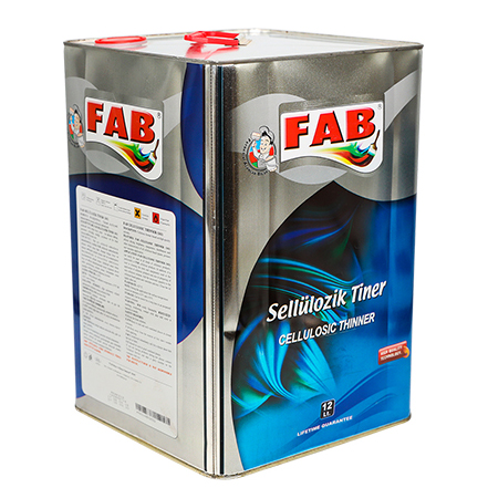 FAB SELLÜLOZİK TİNER 12 L