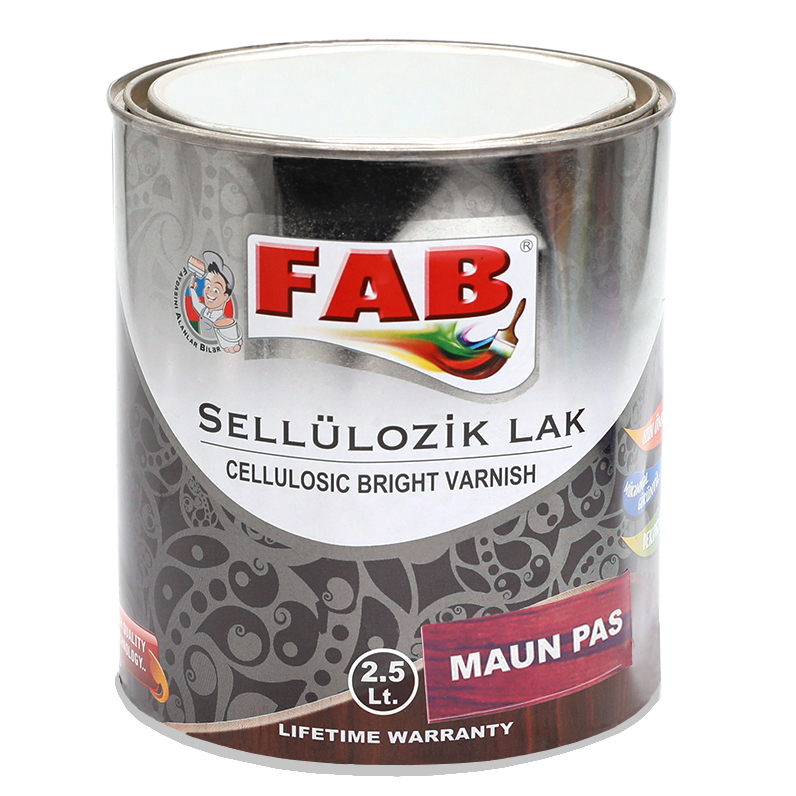 FAB SELLÜLOZİK MEŞƏ PAS 2,5 L