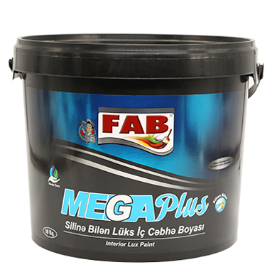 MEGAPLUS İÇ CƏBHƏ BOYASI AĞ 25 KQ