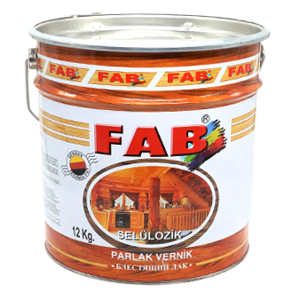 FAB SELLÜLOZİK PARLAQ VERNİK 15 L