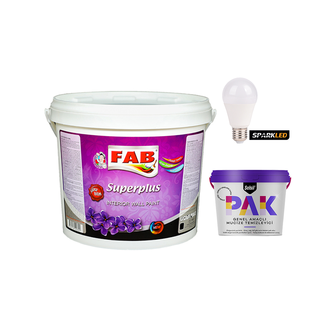 FAB SUPER PLUS 25KQ HƏDİYYƏLİ