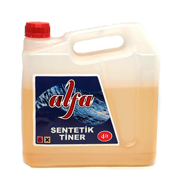 ALFA TİNER 4 L