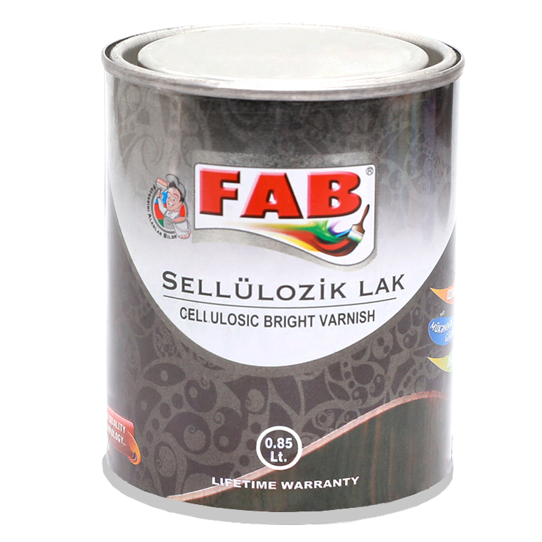 FAB SELLÜLOZİK ŞƏFFAF PAS 0,85 L
