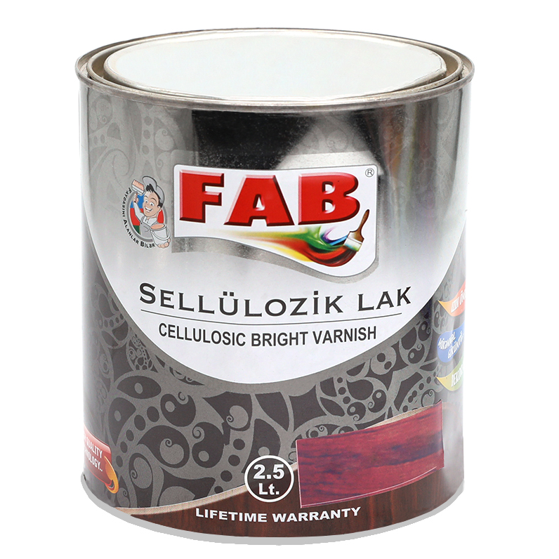 FAB SELLÜLOZİK XURMA PAS 2,5 L