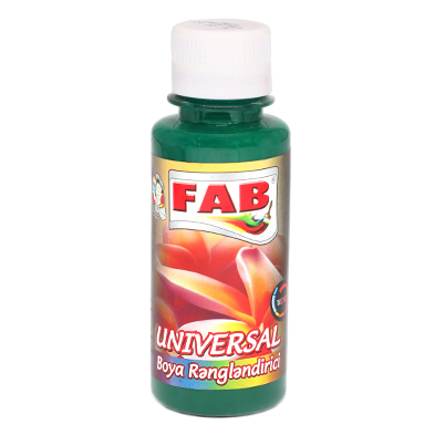 FAB COLORMIX UNIVERSAL YAŞIL 100 ML