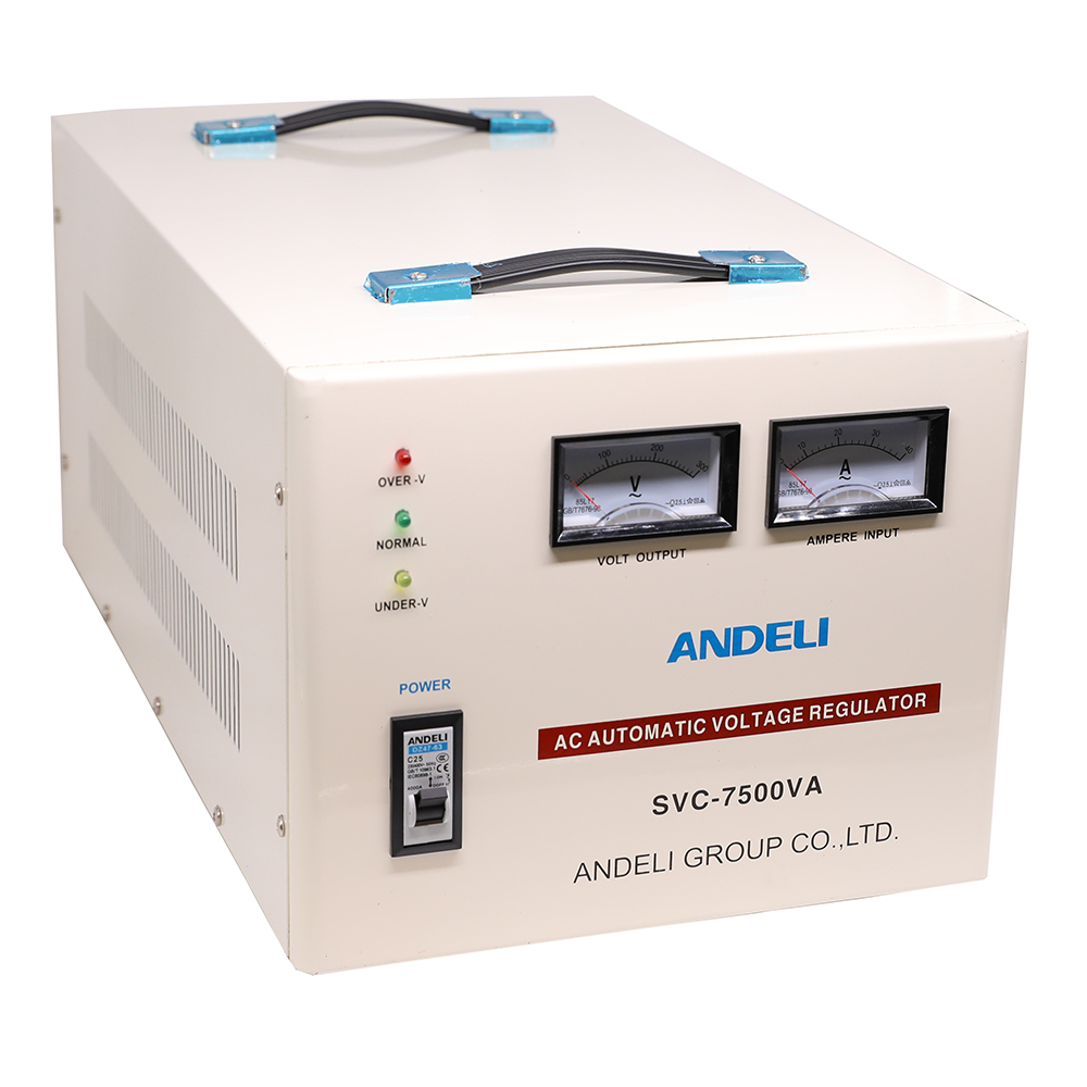 ANDELİ STABLİZATOR SVC-7.5KVA 110-250V AD97