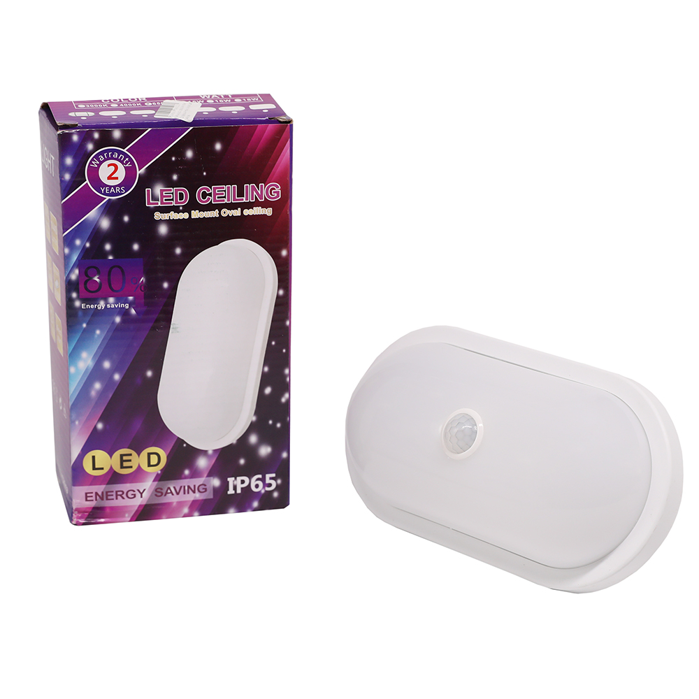 PLAFON LED SENSOR 15W XR108