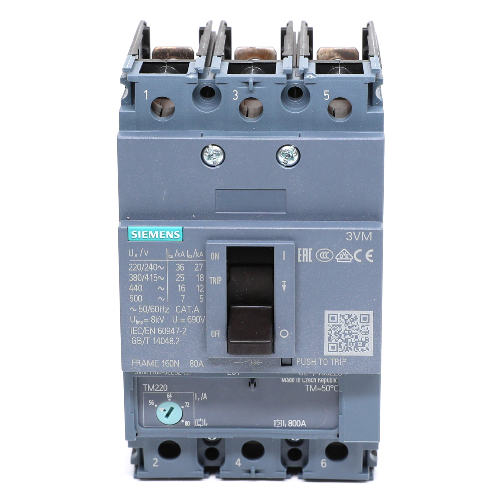 SIEMENS 3VM1180-3EE32-0AA0 COMPACT SWITCH