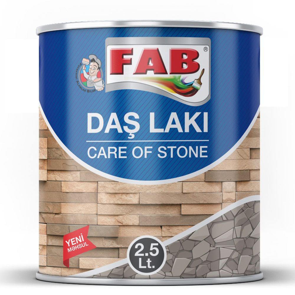 FAB DAŞ LAKI 2.5 L