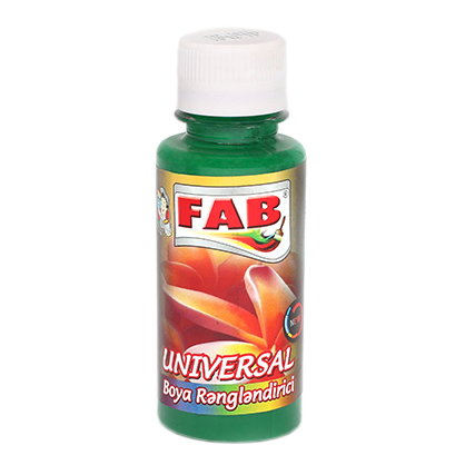 FAB COLORMIX UNIVERSAL YARPAQ YASHILI 100 ML