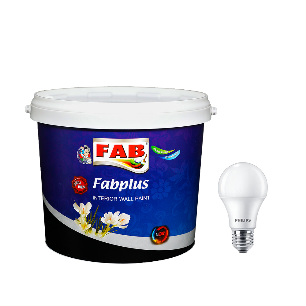 FAB PLUS 25KQ HƏDİYYƏLİ