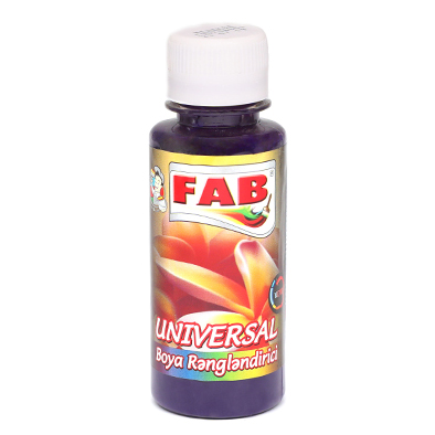 FAB COLORMIX UNIVERSAL MENEKŞE 100 ML