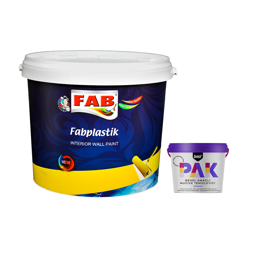 FAB PLASTIK 25KQ HƏDİYYƏLİ